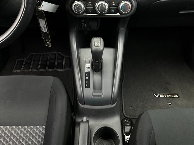 used 2024 Nissan Versa car, priced at $14,901