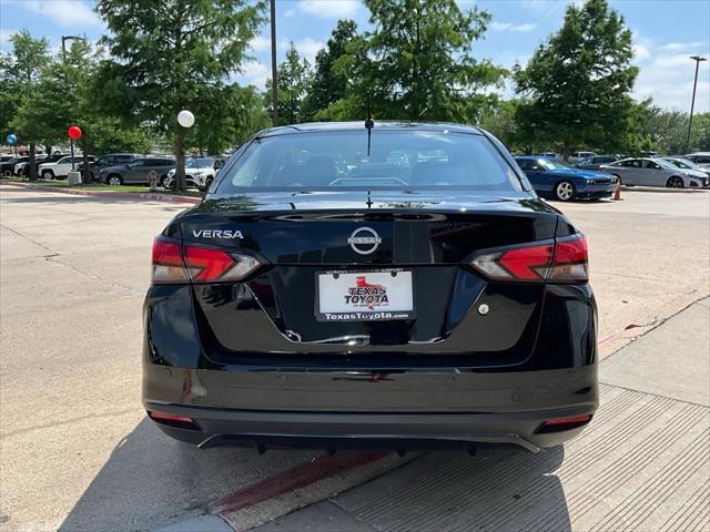 used 2024 Nissan Versa car, priced at $14,901