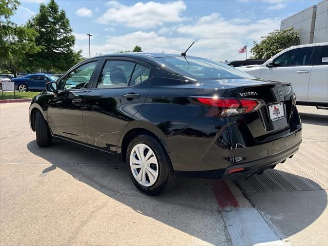 used 2024 Nissan Versa car, priced at $14,901