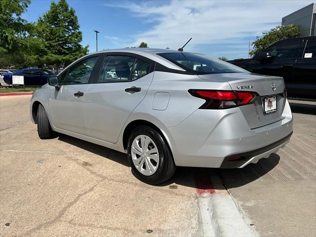used 2024 Nissan Versa car, priced at $13,901