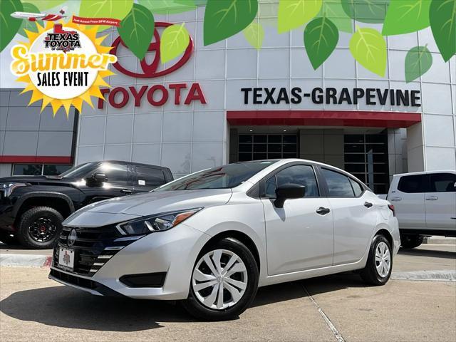 used 2024 Nissan Versa car, priced at $14,901