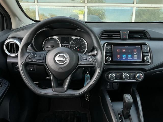 used 2024 Nissan Versa car, priced at $13,901