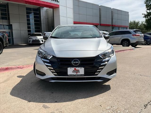 used 2024 Nissan Versa car, priced at $13,901