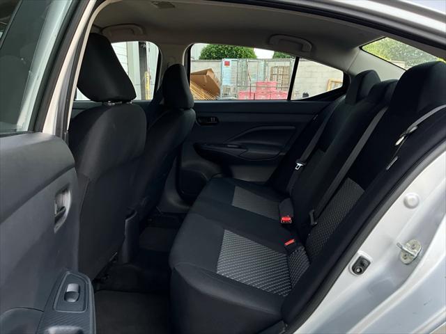 used 2024 Nissan Versa car, priced at $13,901