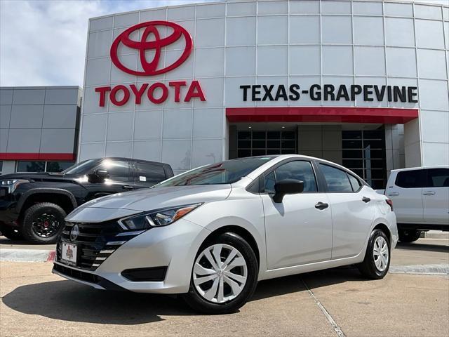 used 2024 Nissan Versa car, priced at $13,901
