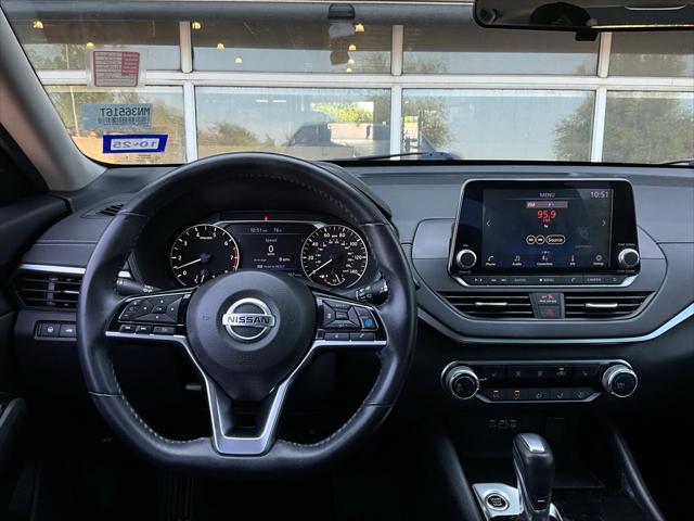 used 2021 Nissan Altima car, priced at $16,801