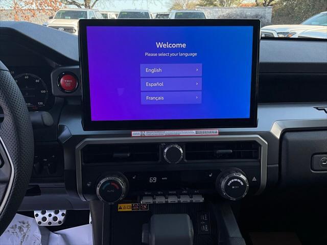 new 2025 Toyota Tacoma car, priced at $50,460