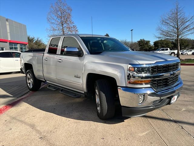 used 2018 Chevrolet Silverado 1500 car, priced at $18,901