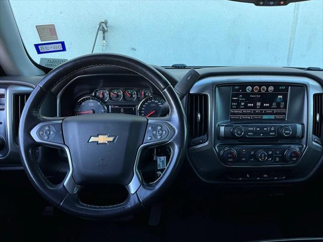 used 2018 Chevrolet Silverado 1500 car, priced at $18,901