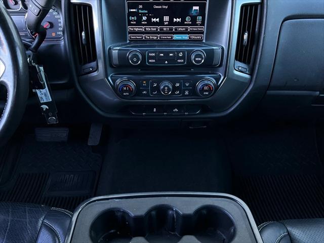 used 2018 Chevrolet Silverado 1500 car, priced at $18,901