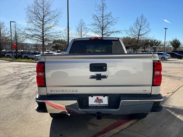 used 2018 Chevrolet Silverado 1500 car, priced at $18,901