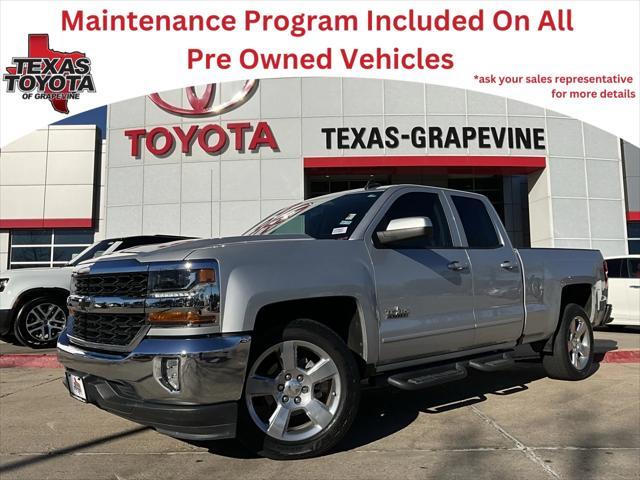 used 2018 Chevrolet Silverado 1500 car, priced at $18,901