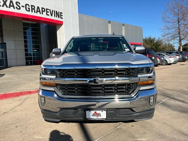 used 2018 Chevrolet Silverado 1500 car, priced at $18,901