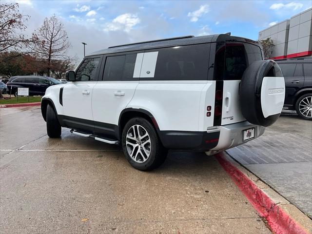 used 2023 Land Rover Defender car, priced at $65,901