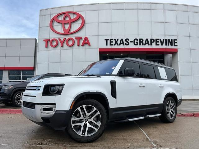 used 2023 Land Rover Defender car, priced at $65,901