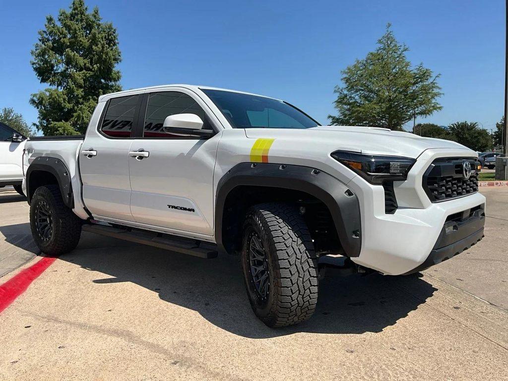 used 2024 Toyota Tacoma car, priced at $39,901