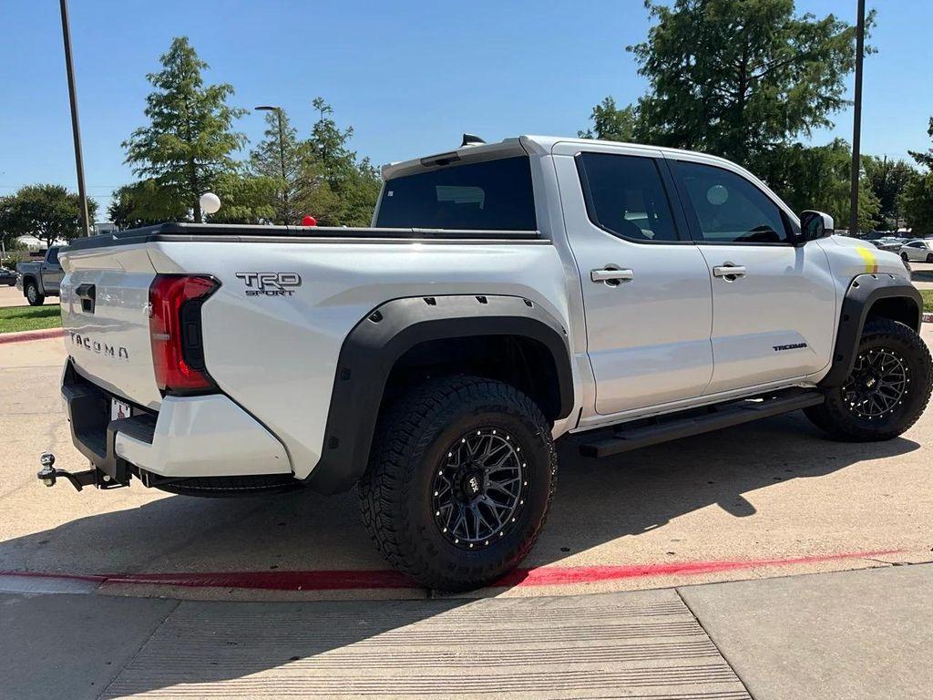 used 2024 Toyota Tacoma car, priced at $39,901