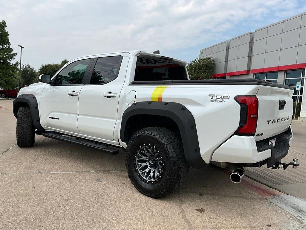 used 2024 Toyota Tacoma car, priced at $39,901