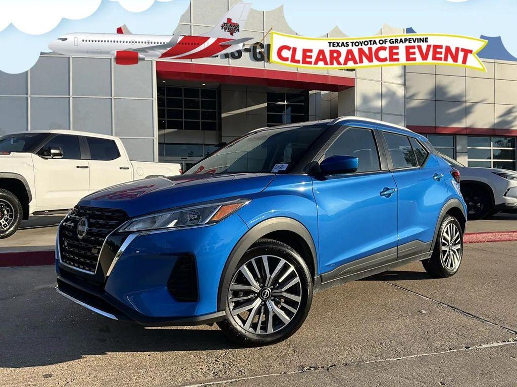 used 2024 Nissan Kicks car, priced at $16,901