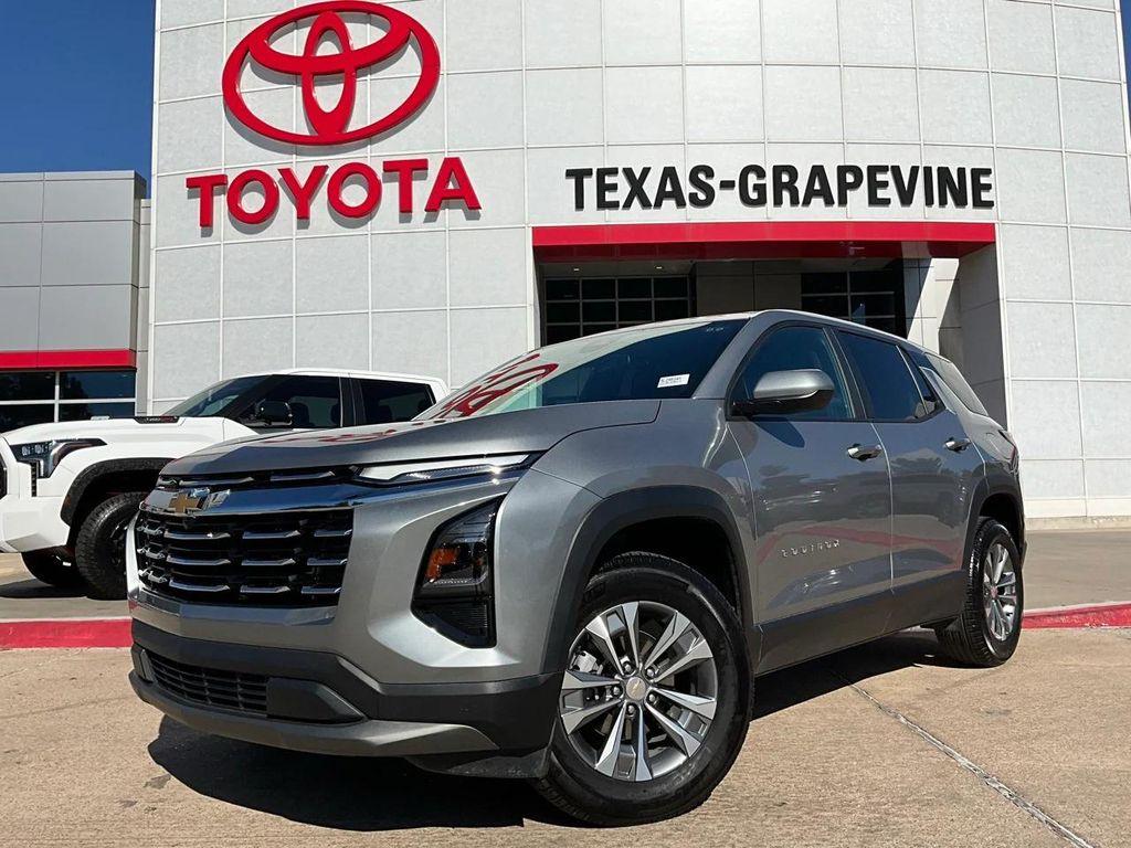 used 2025 Chevrolet Equinox car, priced at $26,901