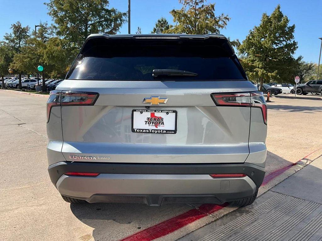 used 2025 Chevrolet Equinox car, priced at $26,901