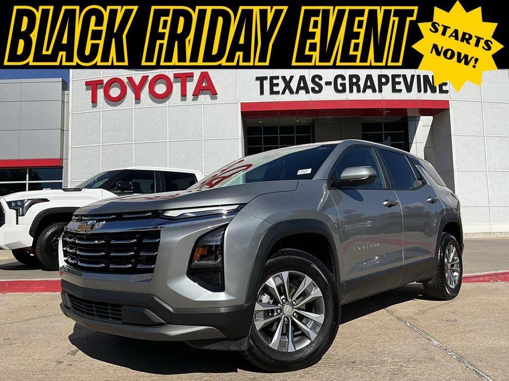 used 2025 Chevrolet Equinox car, priced at $26,901