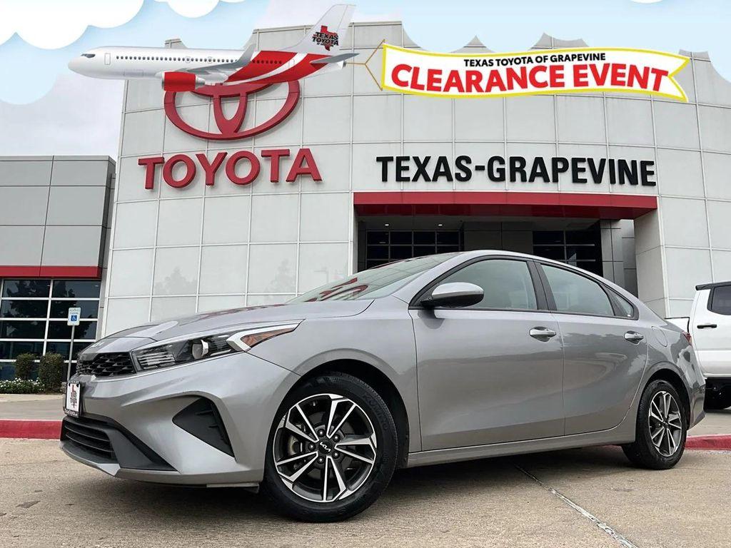 used 2023 Kia Forte car, priced at $17,901