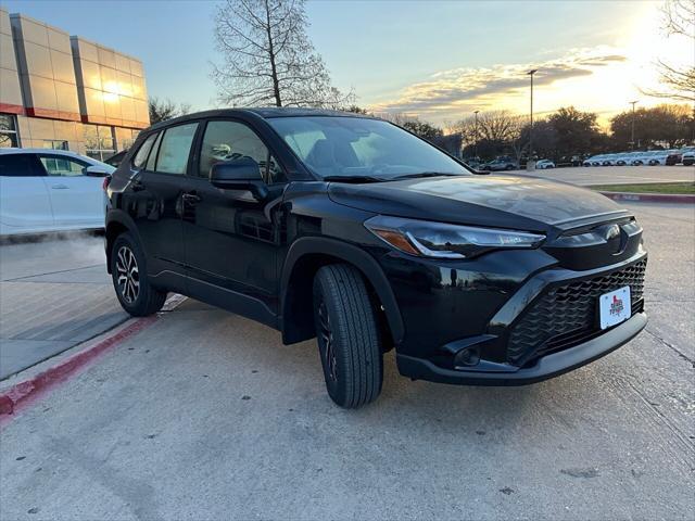 new 2025 Toyota Corolla Hybrid car, priced at $33,079