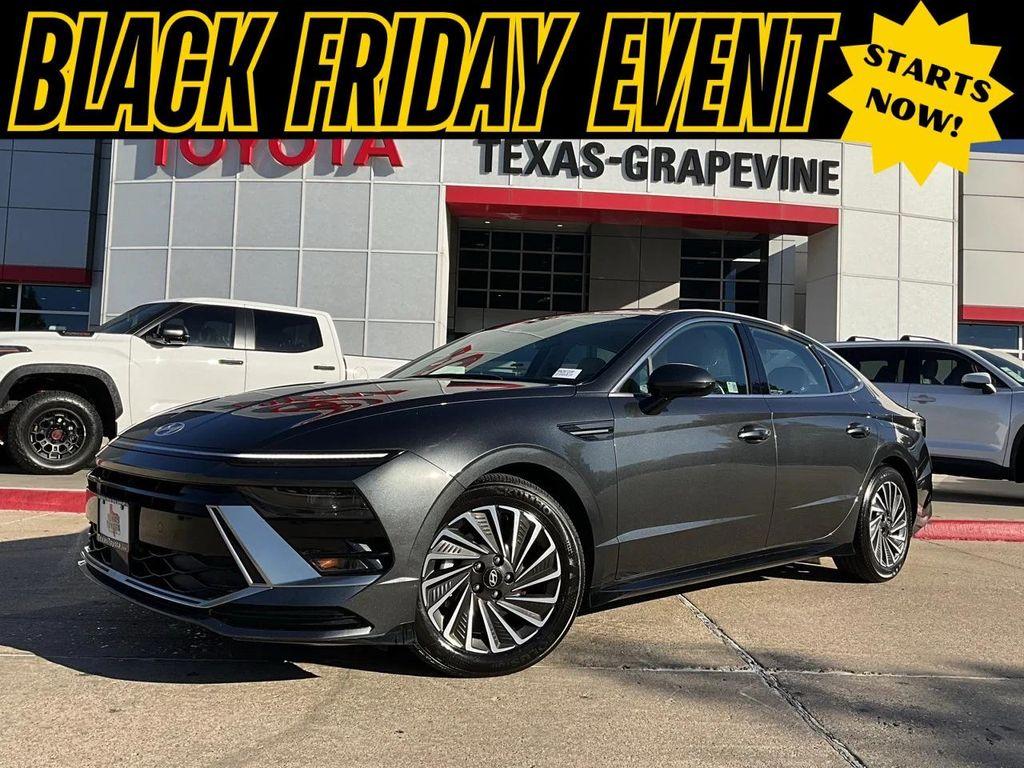 used 2024 Hyundai Sonata Hybrid car, priced at $20,901