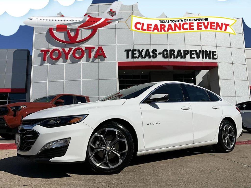 used 2024 Chevrolet Malibu car, priced at $17,901
