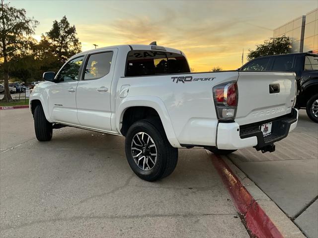 used 2023 Toyota Tacoma car, priced at $32,901