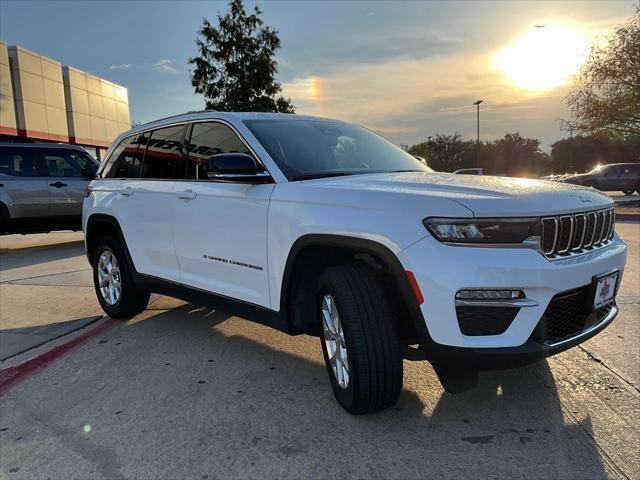 used 2023 Jeep Grand Cherokee car, priced at $27,901