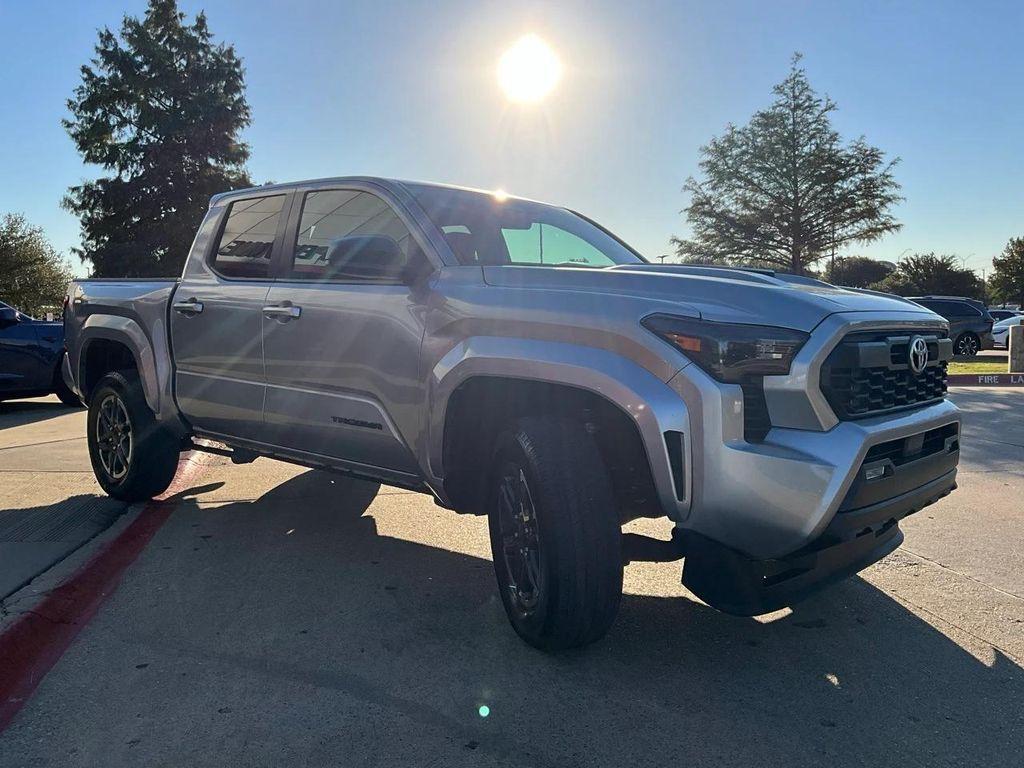 used 2024 Toyota Tacoma car, priced at $34,901