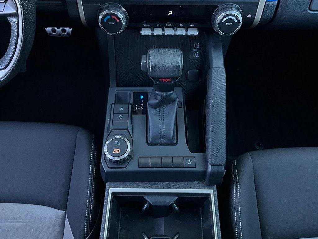 used 2024 Toyota Tacoma car, priced at $34,901