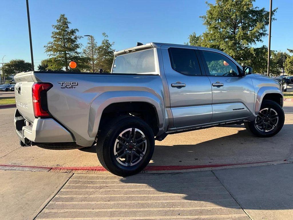used 2024 Toyota Tacoma car, priced at $34,901