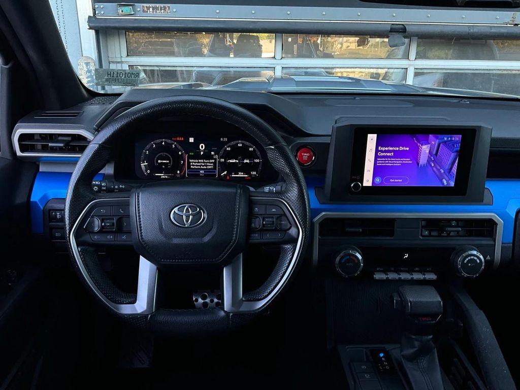 used 2024 Toyota Tacoma car, priced at $34,901