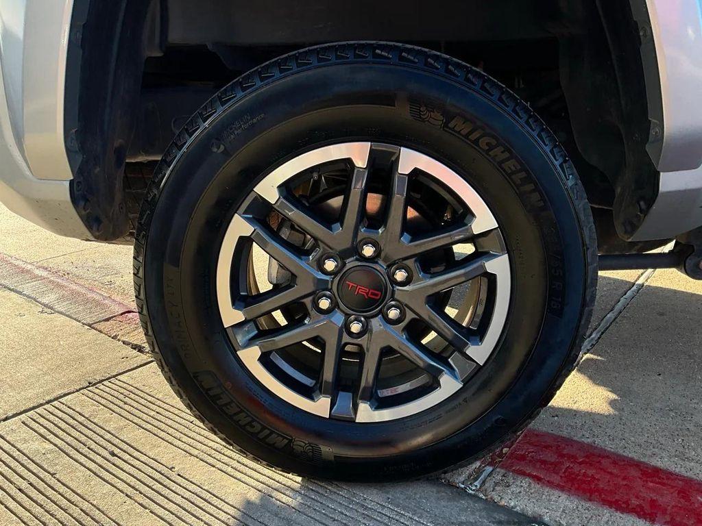 used 2024 Toyota Tacoma car, priced at $34,901
