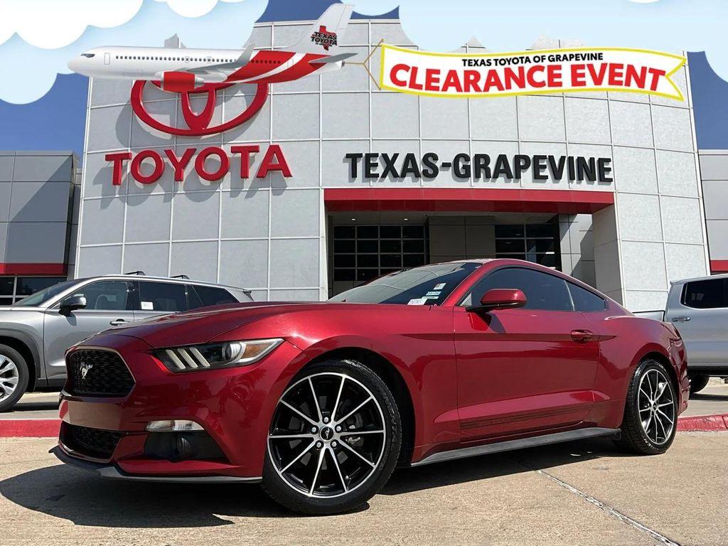 used 2016 Ford Mustang car, priced at $11,901
