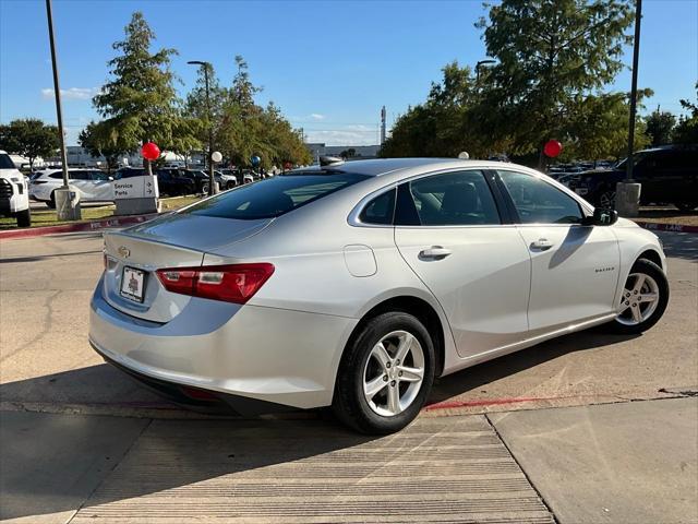 used 2022 Chevrolet Malibu car, priced at $16,901