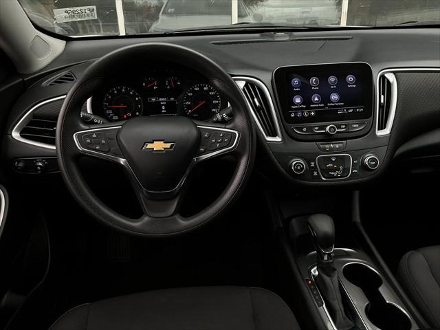 used 2022 Chevrolet Malibu car, priced at $16,901