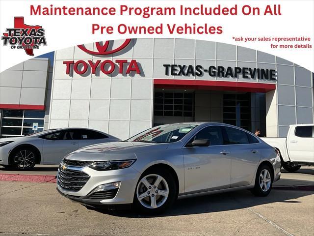 used 2022 Chevrolet Malibu car, priced at $16,901