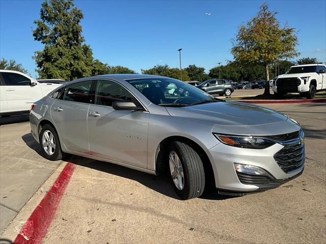 used 2022 Chevrolet Malibu car, priced at $16,901