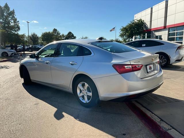 used 2022 Chevrolet Malibu car, priced at $16,901