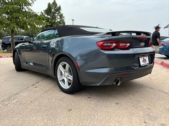 used 2023 Chevrolet Camaro car, priced at $27,901