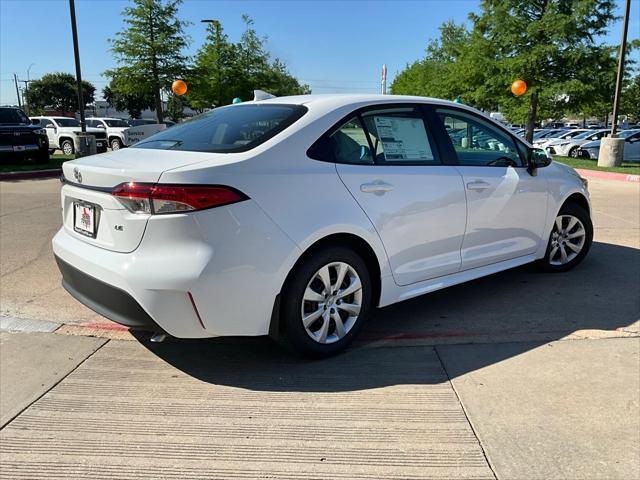 new 2025 Toyota Corolla car, priced at $22,571