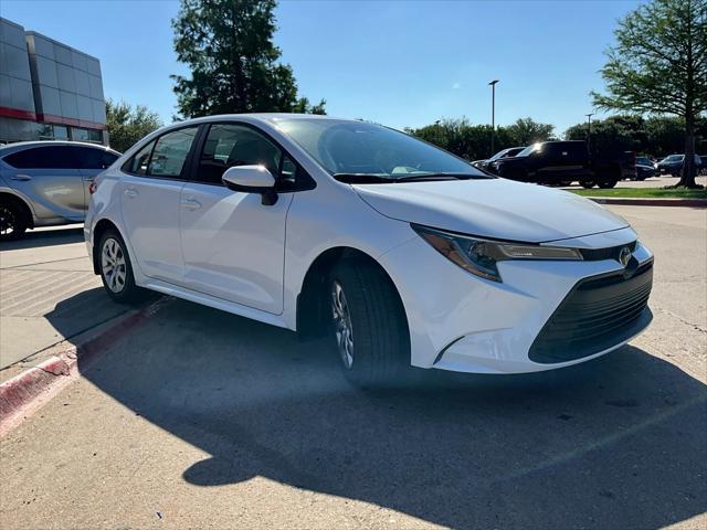 new 2025 Toyota Corolla car, priced at $22,571