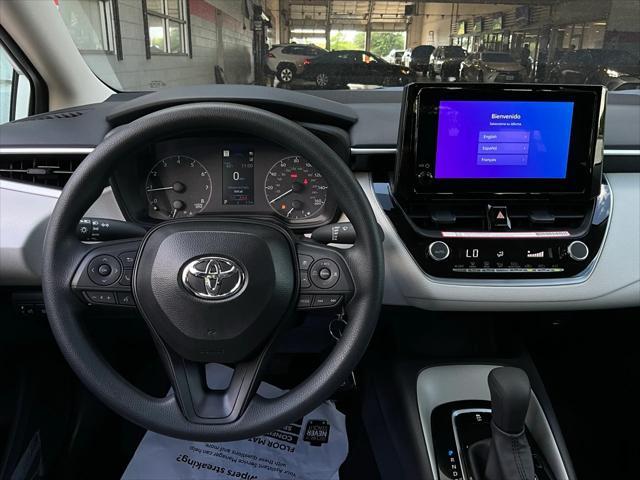 new 2025 Toyota Corolla car, priced at $22,571