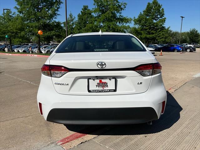 new 2025 Toyota Corolla car, priced at $22,571
