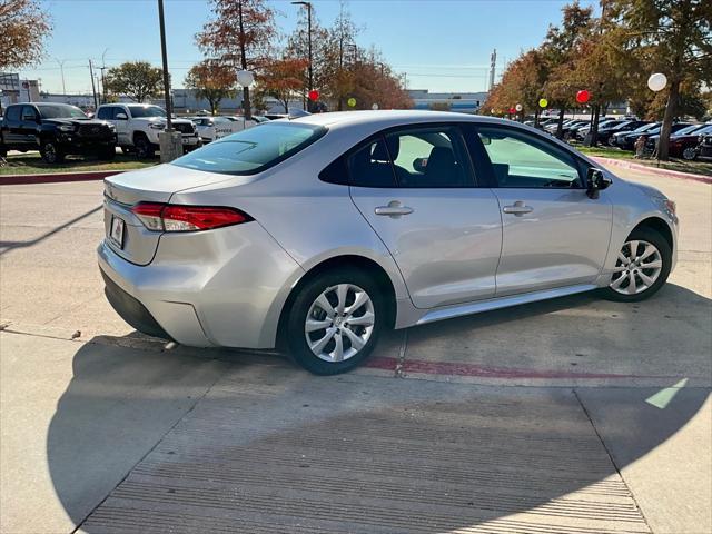 used 2023 Toyota Corolla car, priced at $18,901