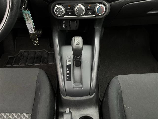 used 2024 Nissan Versa car, priced at $14,901
